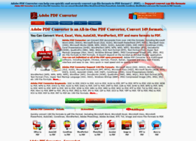 Adobe-pdf-converter.net thumbnail