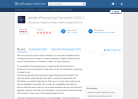Adobe-photoshop-elements.software.informer.com thumbnail