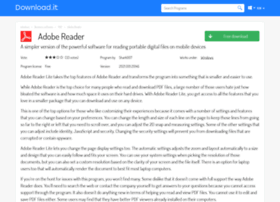 Adobe-reader-lite.jaleco.com thumbnail