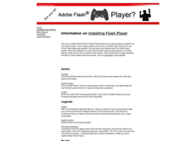 Adobeflashplayer.com thumbnail