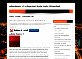 Adobereader9.net thumbnail