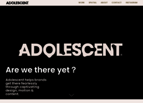 Adolescent.tv thumbnail
