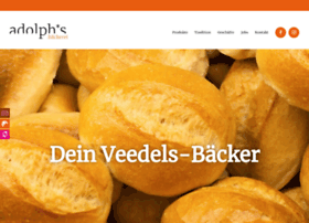 Adolphs-baeckerei.de thumbnail