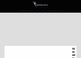 Adonautes.fr thumbnail