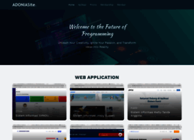 Adoniasite.com thumbnail