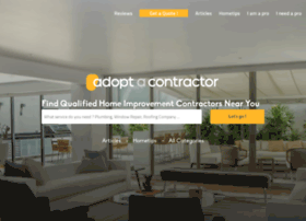 Adopt-a-contractor.com thumbnail