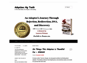 Adoptionmytruth.com thumbnail