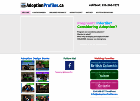 Adoptionprofiles.ca thumbnail Adoptionprofiles.ca thumbnail
