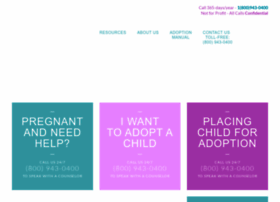 Adoptionservices.org thumbnail