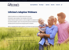 Adoptionwebinar.com thumbnail