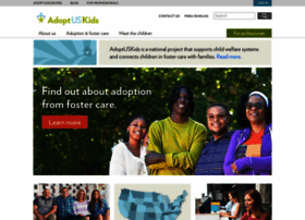 Adoptuskids.org thumbnail
