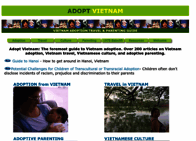 Adoptvietnam.org thumbnail