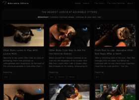 Adorableotters.com thumbnail