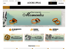 Adorejoias.com.br thumbnail