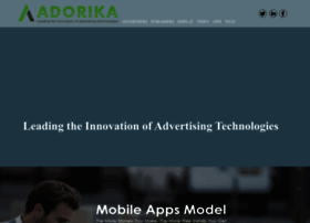 Adorika.com thumbnail