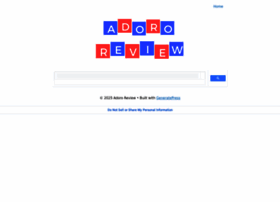 Adororeview.com.br thumbnail