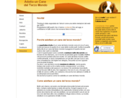 Adottauncanedelterzomondo.net thumbnail