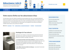 Adoucisseur-info.fr thumbnail