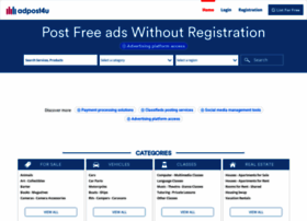 Adpost4u.com thumbnail Adpost4u.com thumbnail