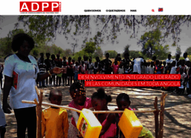 Adpp-angola.org thumbnail