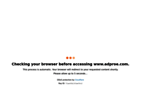 Adproe.com thumbnail