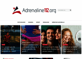 Adrenaline112.org thumbnail