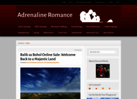 Adrenalineromance.com thumbnail