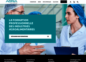 Adria-formationagroalimentaire.fr thumbnail