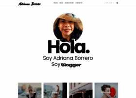Adrianaborrero.com thumbnail