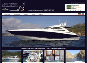 Adriano-yachtcharter.de thumbnail