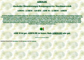 Adrm.de thumbnail