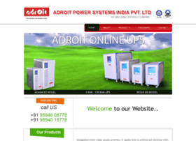 Adroitpower.com thumbnail