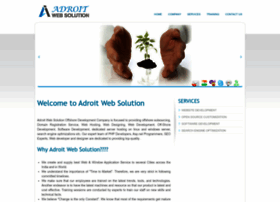 Adroitwebsolution.com thumbnail