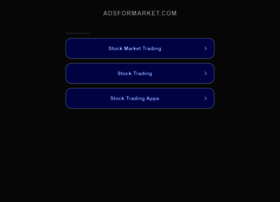 Adsformarket.com thumbnail