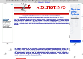 Adsltest.info thumbnail