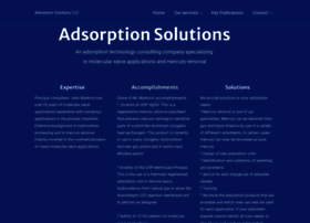 Adsorptionsolutions.com thumbnail