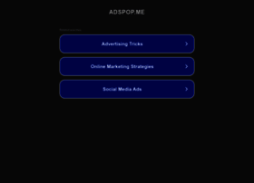 Adspop.me thumbnail Adspop.me thumbnail