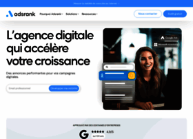 Adsrank.fr thumbnail