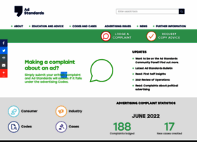 Adstandards.com.au thumbnail