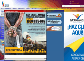 Aduana.gov.ec thumbnail