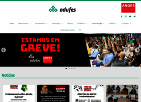 Adufes.org.br thumbnail