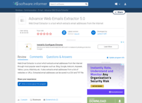 Advance-web-emails-extractor.software.informer.com thumbnail
