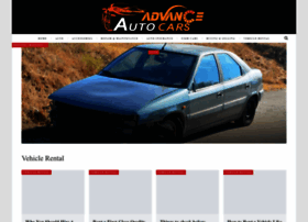 Advanceautocars.com thumbnail