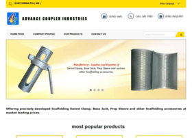 Advancecouplerindustries.in thumbnail Advancecouplerindustries.in thumbnail