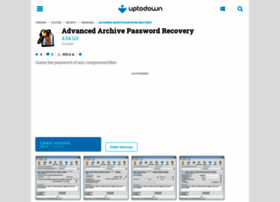 Advanced-archive-password-recovery.en.uptodown.com thumbnail