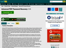 Advanced-pdf-password-recovery.soft112.com thumbnail