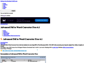 Advanced-pdf-to-word-converter-free.soft32.com thumbnail