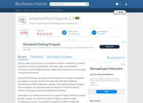 Advanced-port-scanner.software.informer.com thumbnail