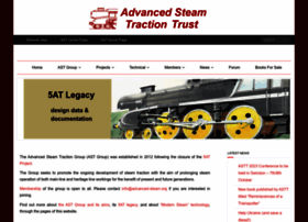 Advanced-steam.org thumbnail