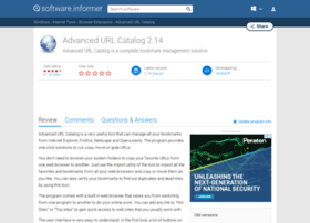 Advanced-url-catalog.software.informer.com thumbnail